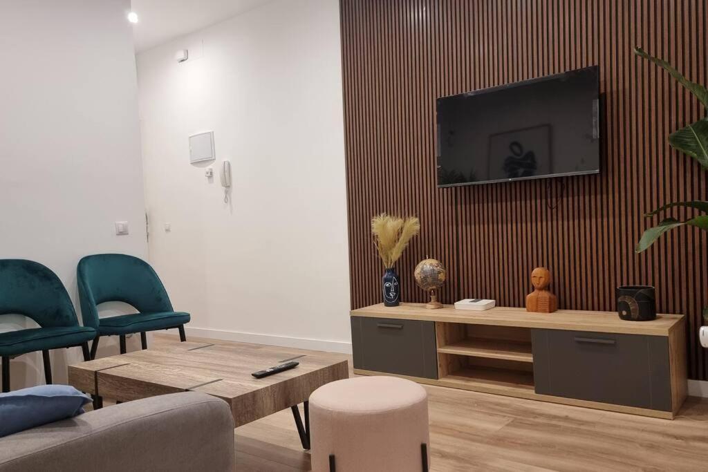 Apartamento En Pleno Centro Madrid Esterno foto